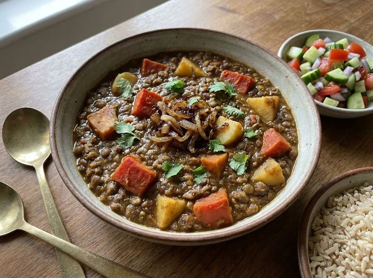 Parsi Tuvar Dal Dhanshak