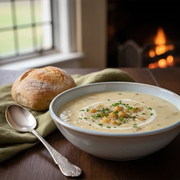 Parsnip Soup