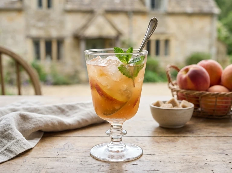 PEACH COCKTAIL