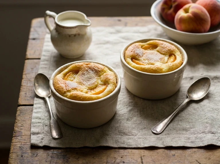 Peach Cup (Two portions)