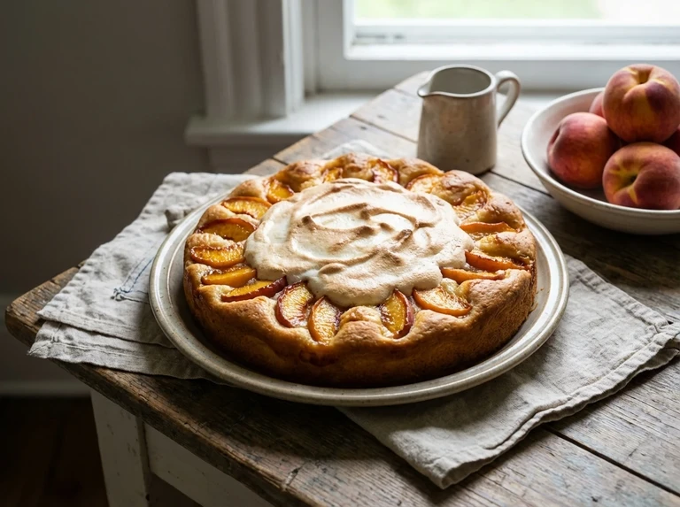 PEACH KUCHEN