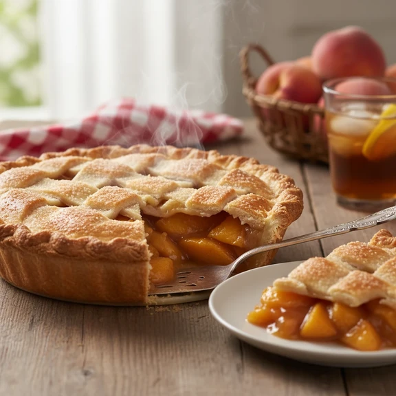 Peach Pie
