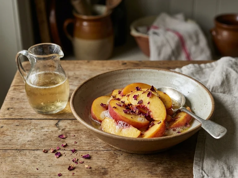 Peach Salad
