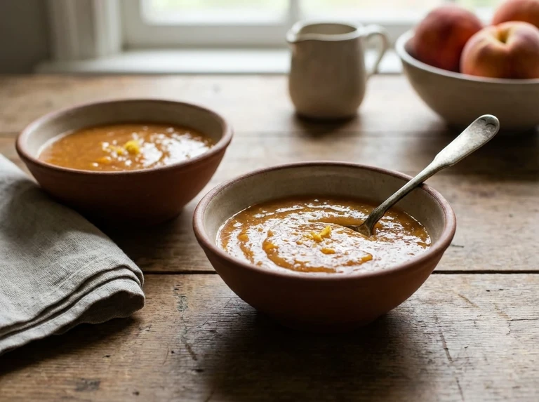 Peach Sauce (Two portions)
