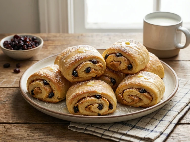 Peanut Butter and Fruit Rolls
