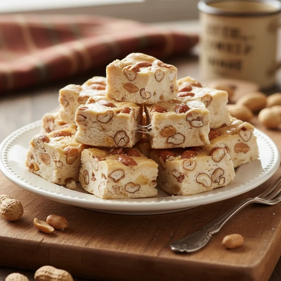 Peanut Nougat