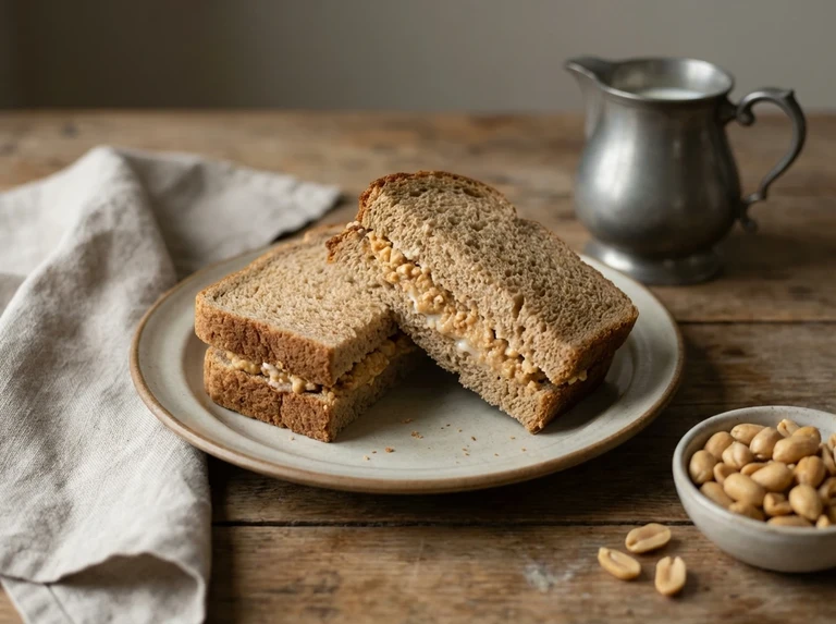 Peanut Sandwiches