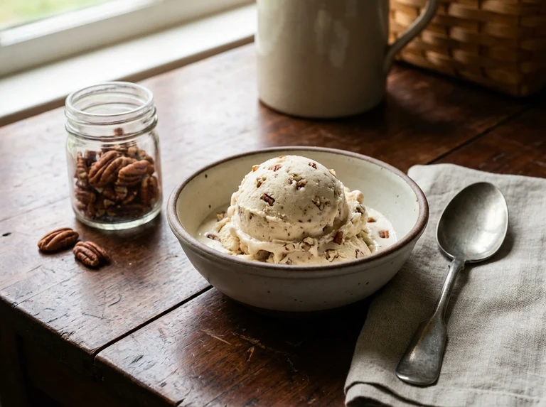 Pecan Ice Cream