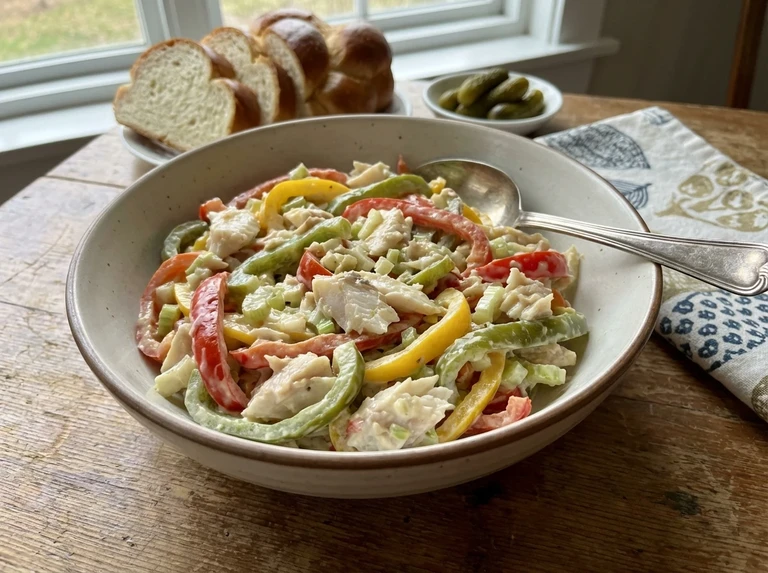 PEPPER SALAD