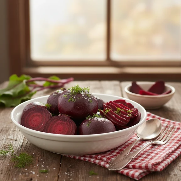 Perfectly Boiled Beets