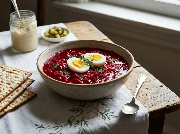 PESACH BORSHT