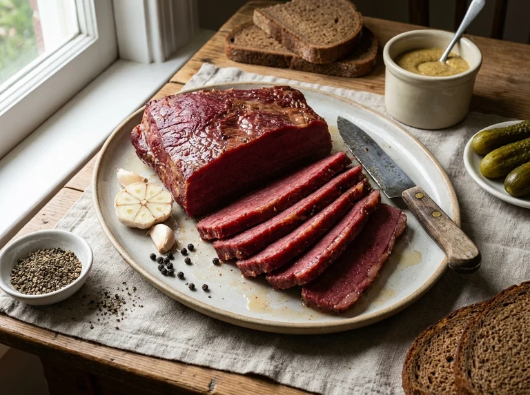 PICKLED MEAT—HOME-MADE CORNED BEEF