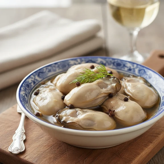 Pickled Oysters