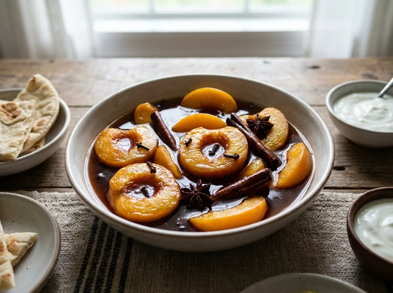 Pickled Peaches