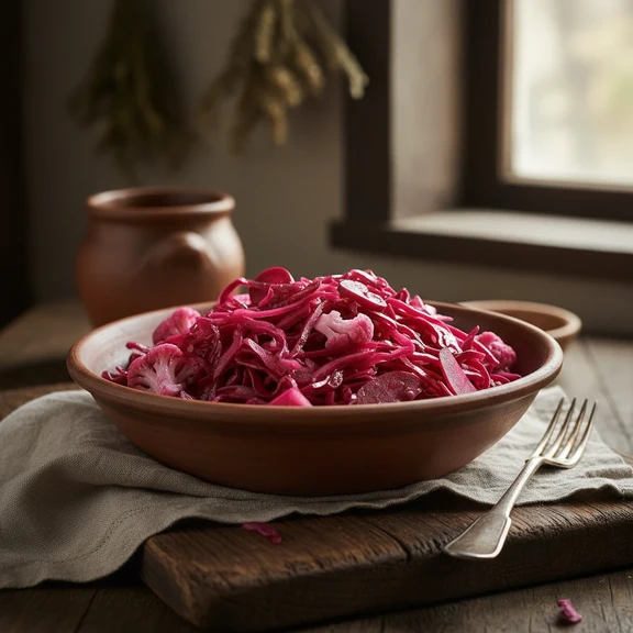 Pickled Red Cabbage