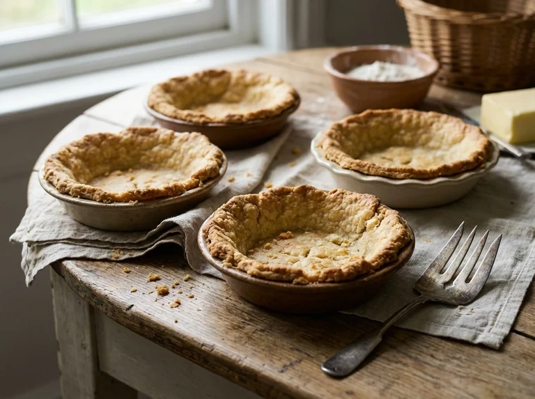 Pie Crust (Four portions)