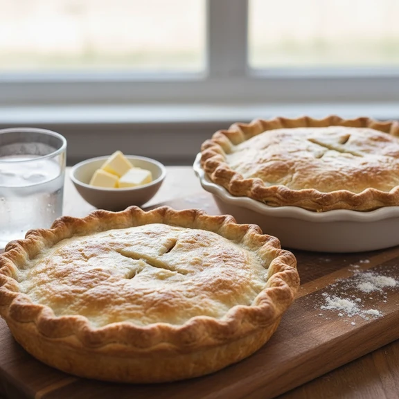 Pie Crusts (Makes Two)