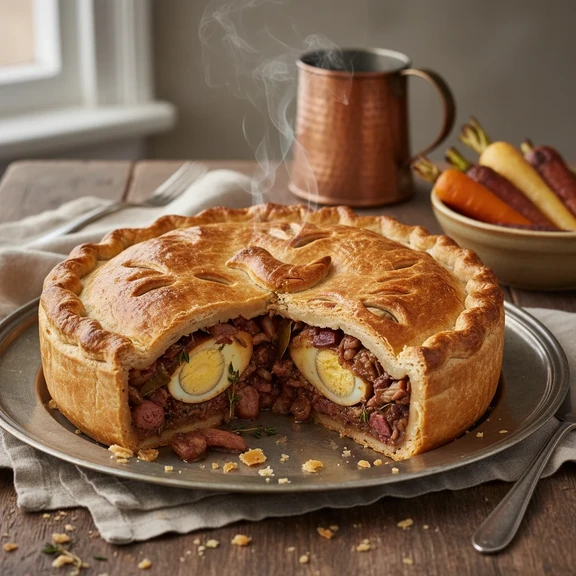 Pigeon Pie