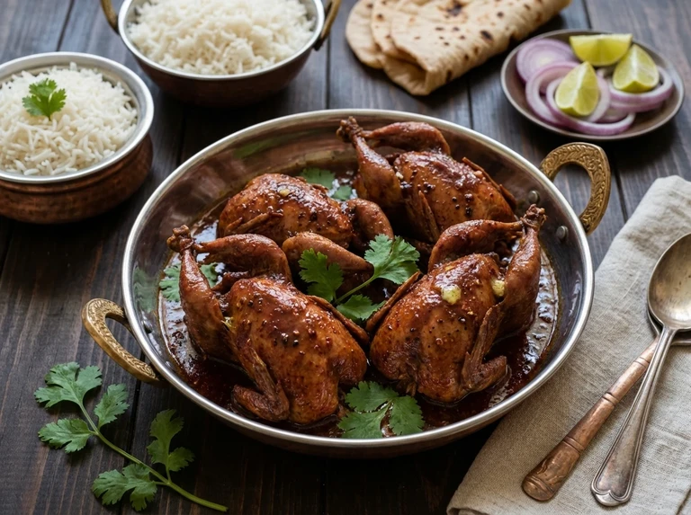 Pigeons Cooked in Claret
