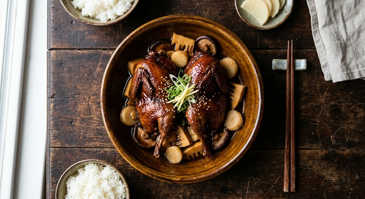 Pigeons (recipe name not given)