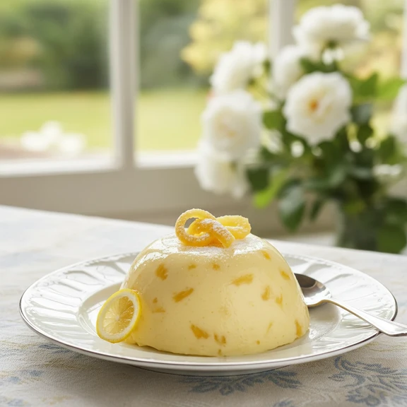 Pineapple Bavarian Cream