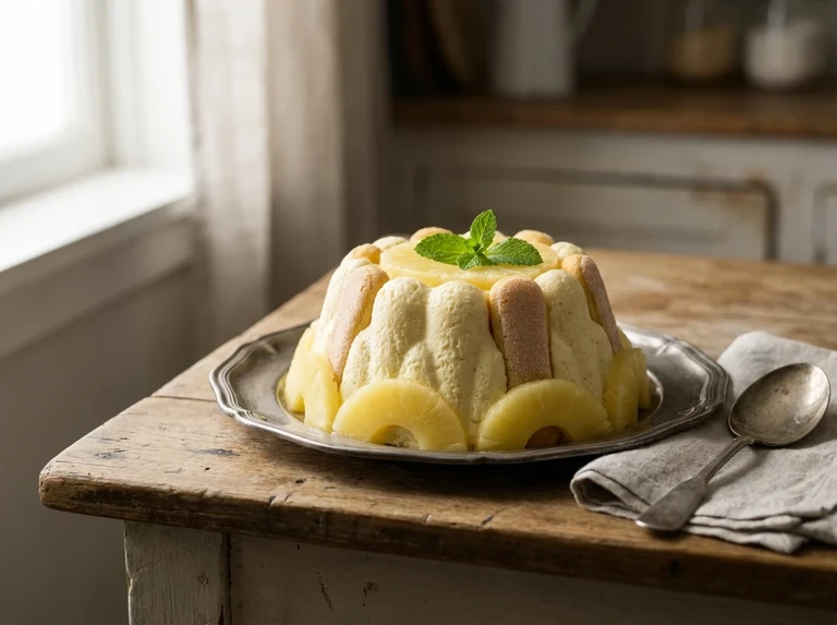 Pineapple Charlotte