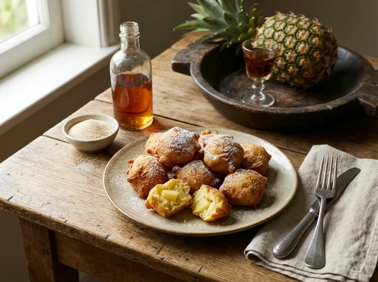 Pineapple Fritters