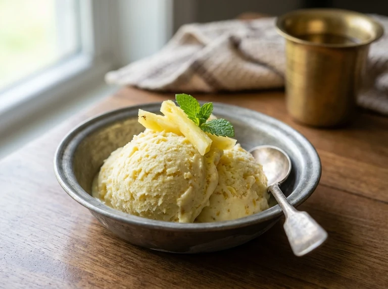 Pineapple Ice Cream No. 2