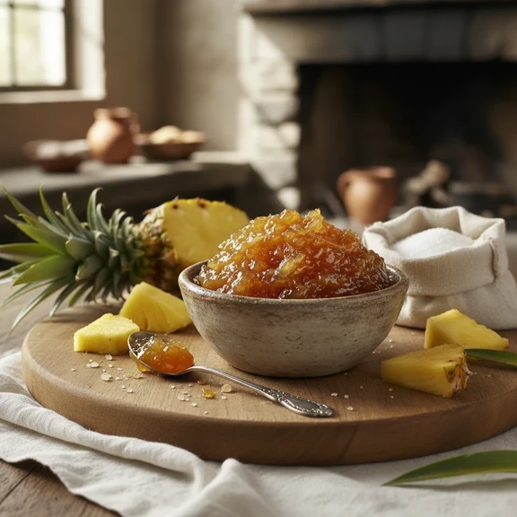 Pineapple Jam