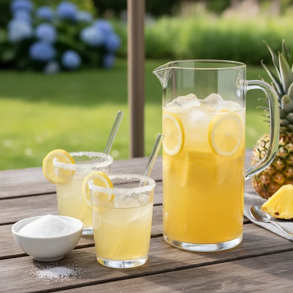 Pineapple Lemonade