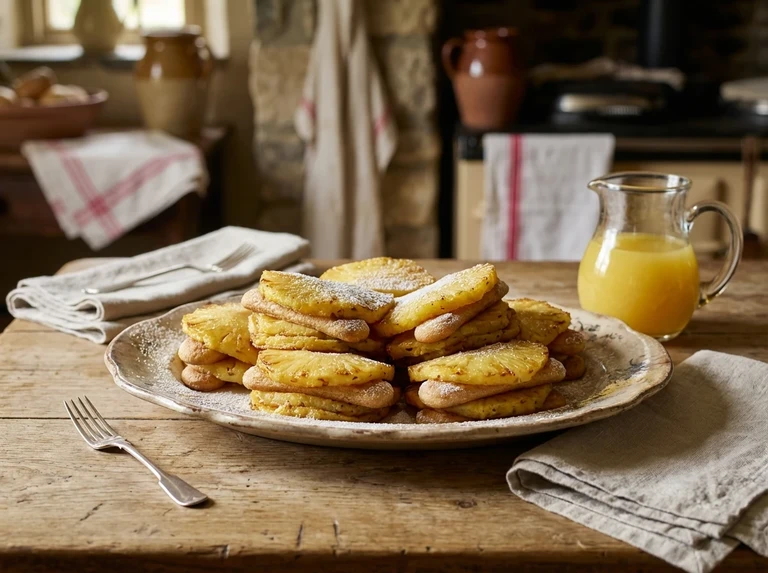 Pineapple Sandwiches