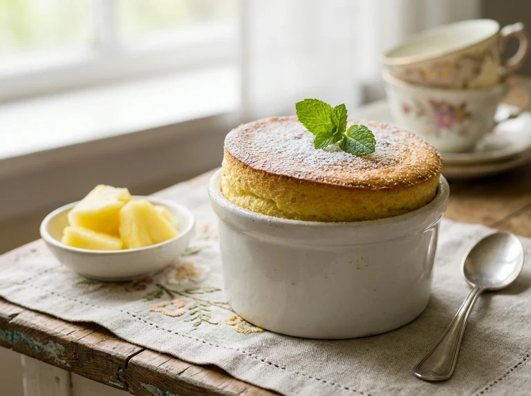PINEAPPLE SOUFFLE