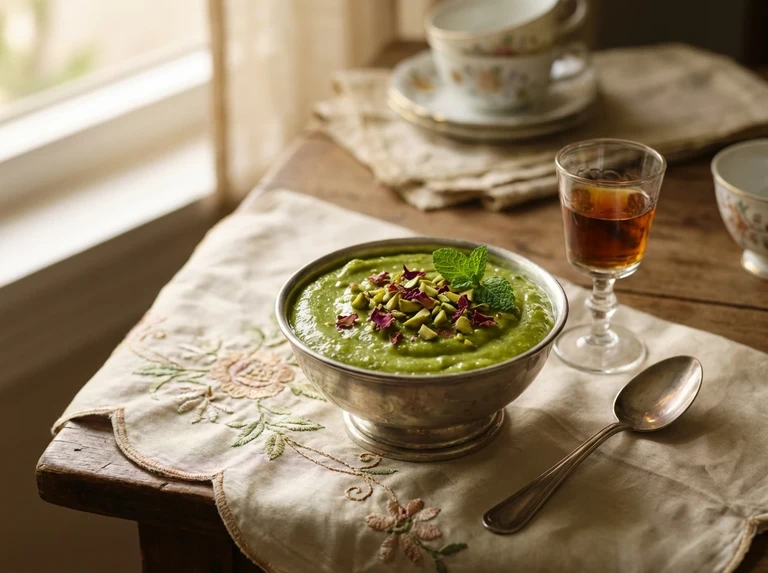 Pistachio Cream Pudding