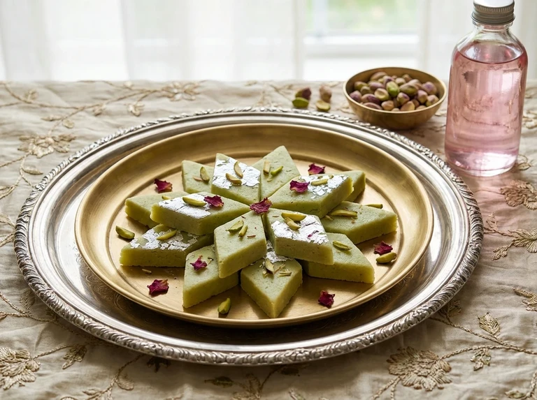 Pistachio Icing (Pistachio Marzipan)