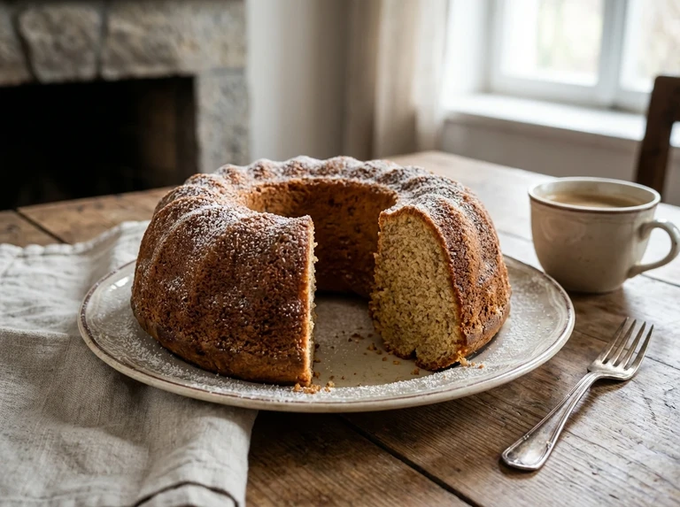 PLAIN BUNT OR NAPF KUCHEN