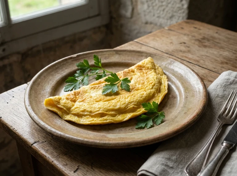 PLAIN OMELET