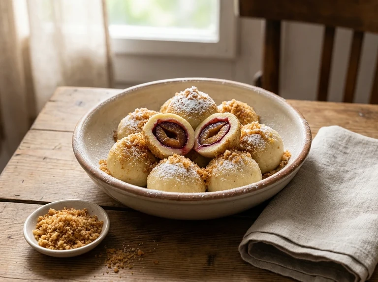 PLUM KNOEDEL (HUNGARIAN)