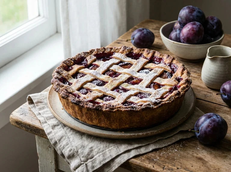 Plum Pie