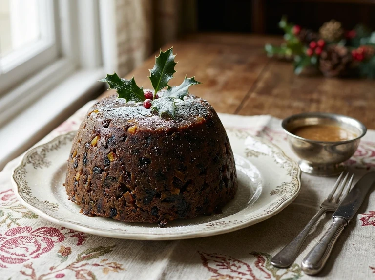 Plum Pudding II