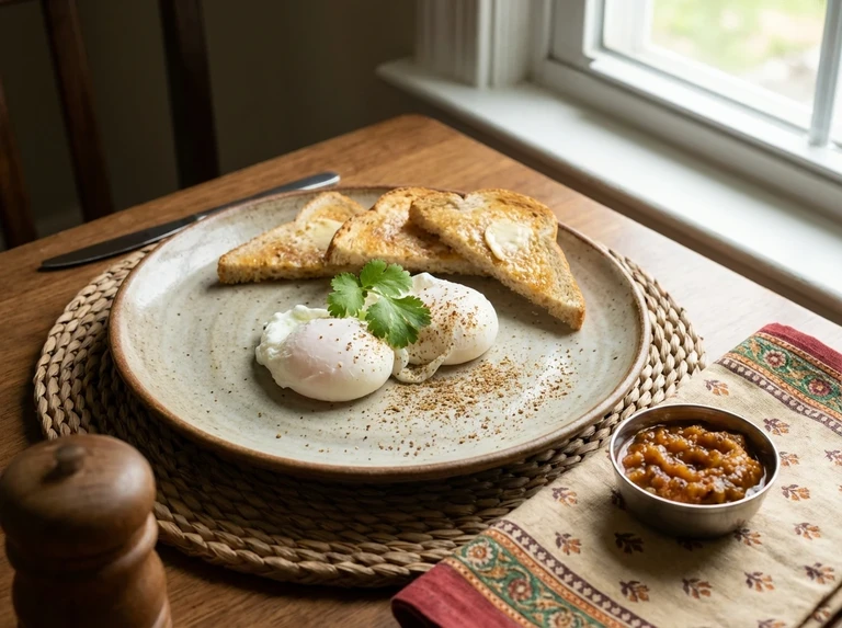 Poached Eggs