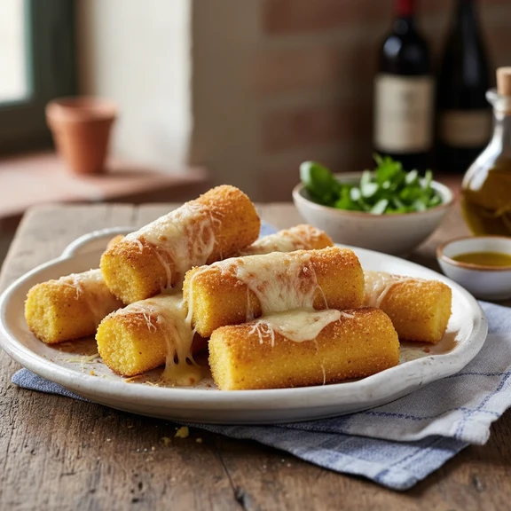 Polenta Croquettes