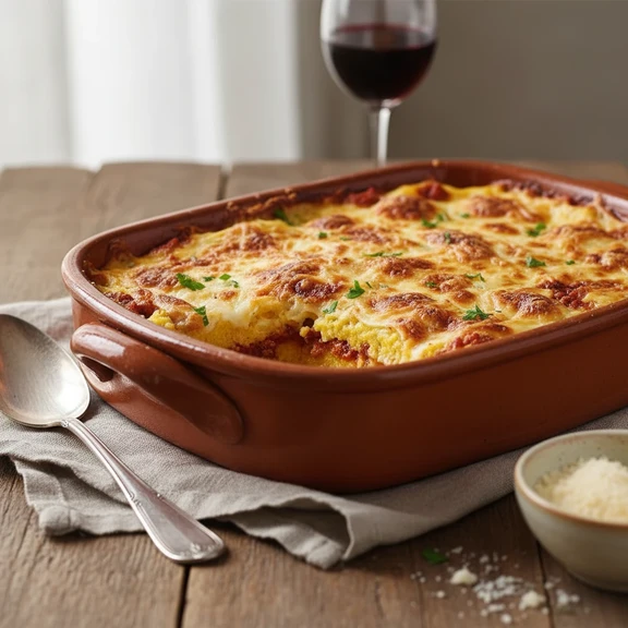 Polenta Pasticciata