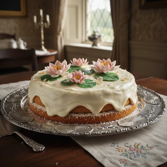 Pond Lily Cake