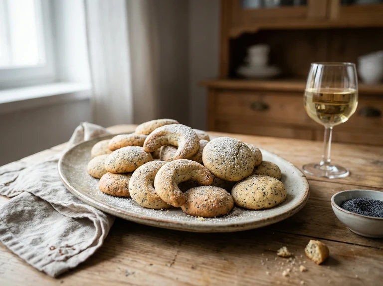 POPPY SEED COOKIES (MOHN PLAETZCHEN)