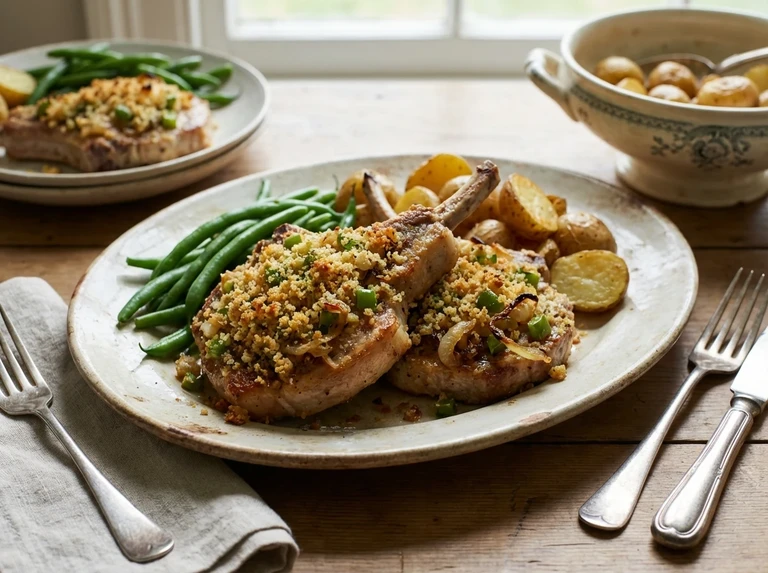 Pork Chops Bettina