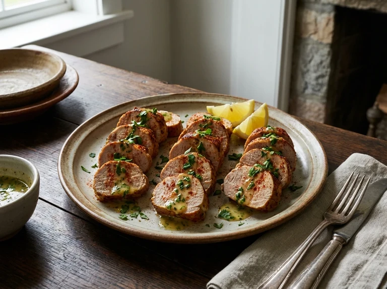 Pork Tenderloin (Three portions)