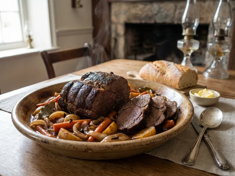 Pot Roast (Four portions)