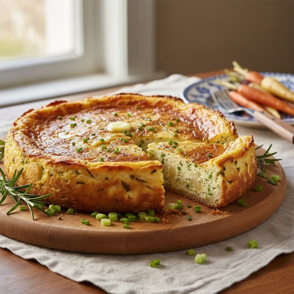 Potato Cheesecake
