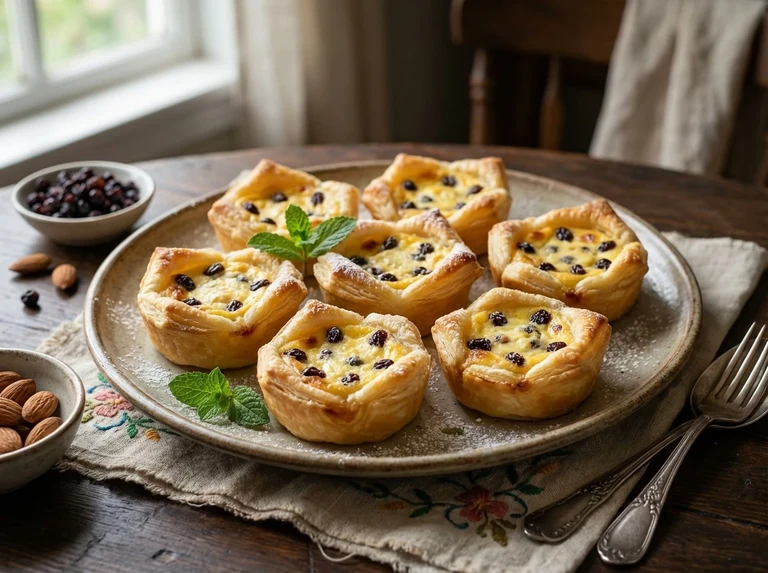 Potato Cheesecakes