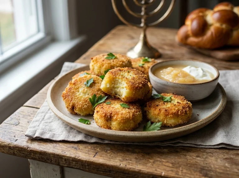 POTATO CROQUETTES